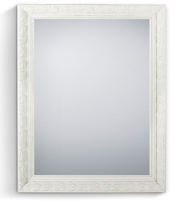 Peegel Zonja 55 x 70 cm, valge