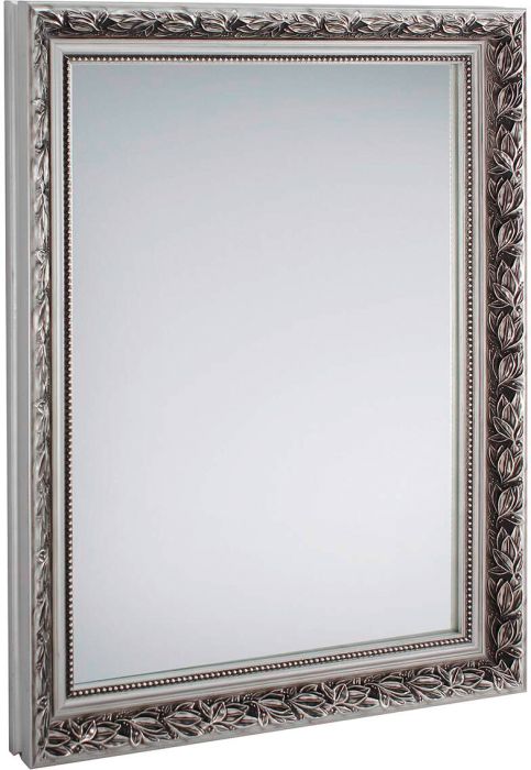 Peegel Zonja 55 x 70 cm, hõbedane