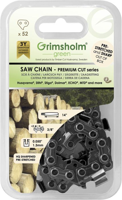 Saekett  Grimsholm Premium Cut 3/8
