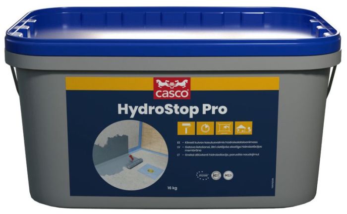 Hüdroisolatsioonimass Casco Hydrostop PRO 7 kg