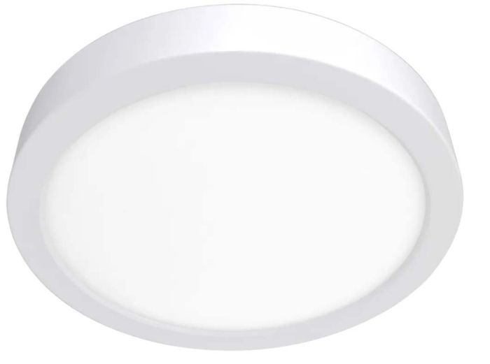 LED-paneel Harju Klik Ø 16,5 cm