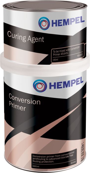 Epoksiidkruntvärv Hempel Conversion Primer + kõvendi 95441 0,75 l