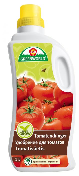 Tomati vedelväetis Greenworld ABS BIO 1L