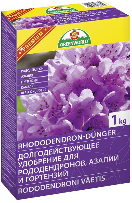 Rododendroni Greenworld väetis 1 kg