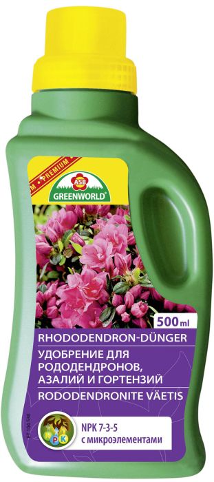 Rododendroni väetis Greenwoeld 500 ml