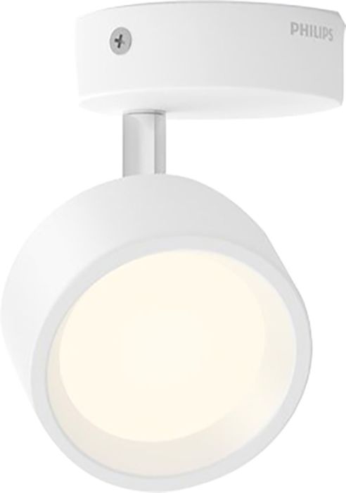 LED-kohtvalgusti Philips Bracia 1-osaline valge