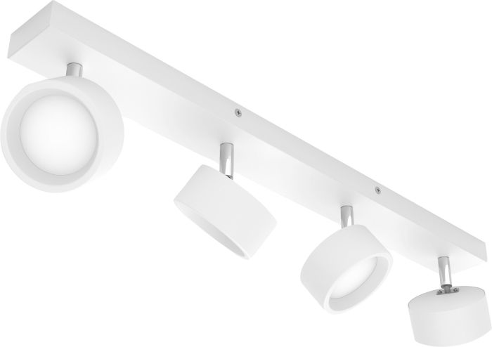 LED-kohtvalgusti Philips Bracia 4-osaline valge