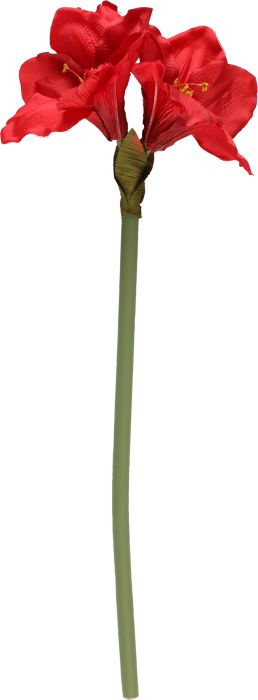 Kunstlill Amaryllis 66 cm, punane