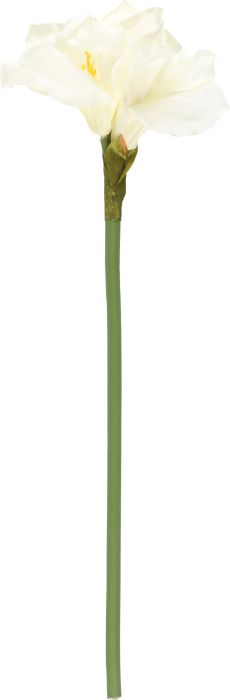 Kunstlill Amaryllis 66 cm, valge