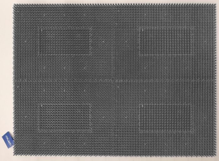 Harjasmatt Atplast Basic 86 x 114 cm, helehall
