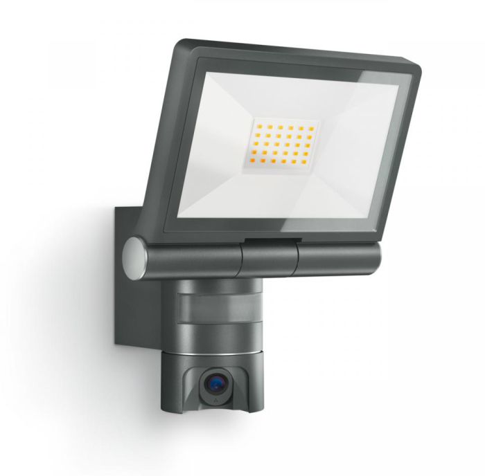 LED-välisvalgusti liikumisanduri ja kaameraga Steinel XLED CAM1 SC