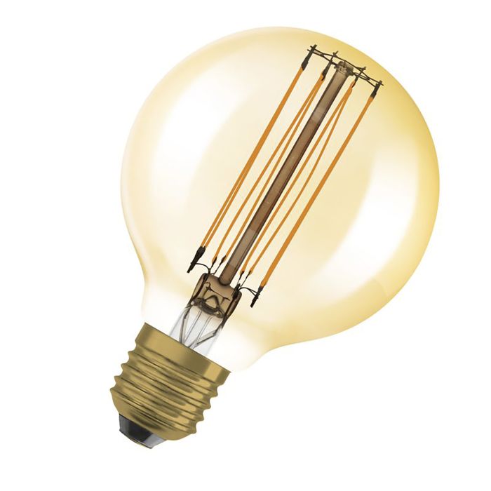 LED-lamp Osram Vintage 1906 Globe 80 60 DIM 8,8 W/2200 K E27
