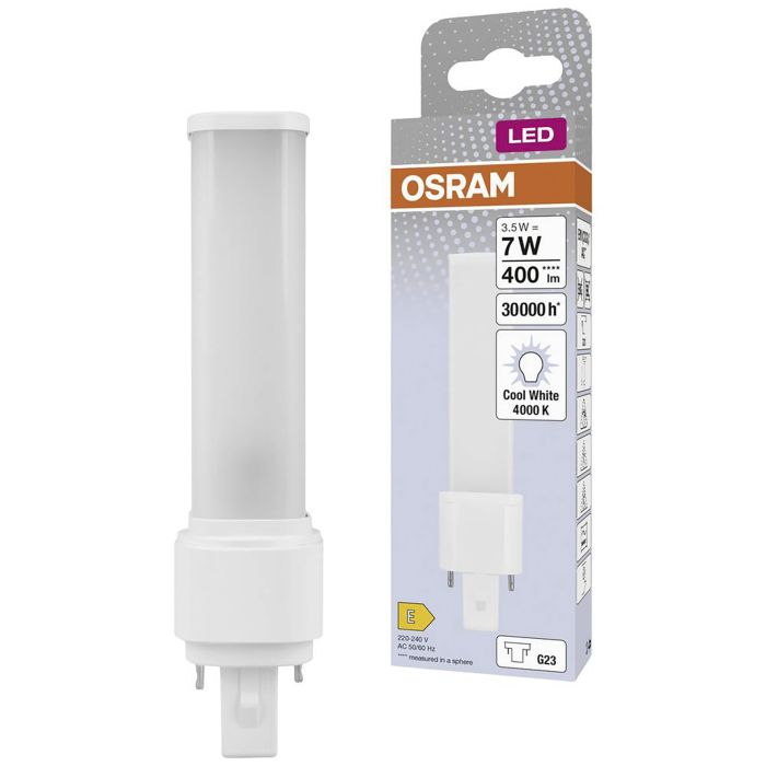 LED-lamp Osram Dulux S7 EM & AC Mains 3,5 W G23 840