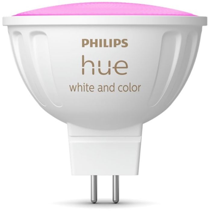 LED-nutilamp Philips Hue White & Color Ambience 6,3 W GU5.3