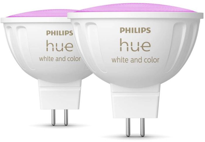 LED-nutilambid Philips Hue White & Color Ambience 6,3 W GU5.3