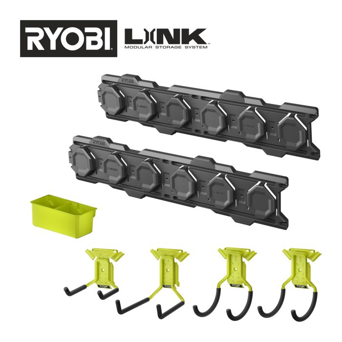 Seinasiinide komplekt RYOBI® LINK RSLWPK-7PC 7-osaline