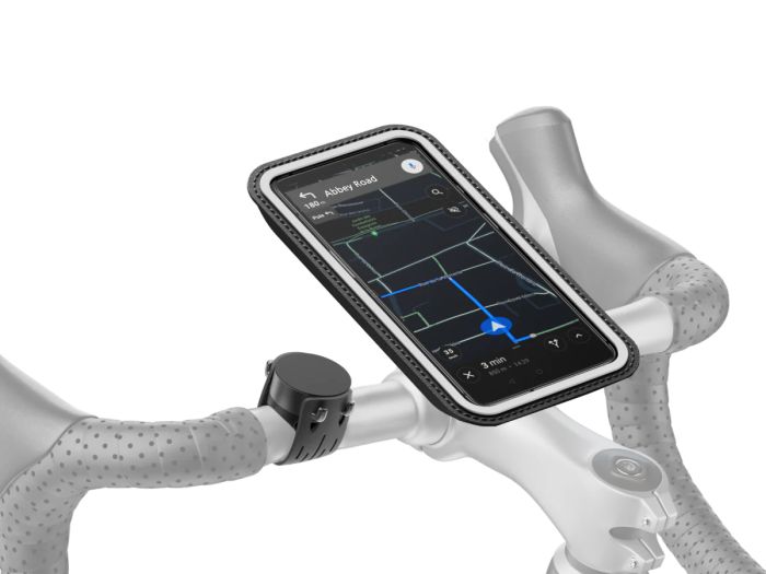 Magnetiline telefonihoidik jalgratta juhtrauale Shapeheart XL