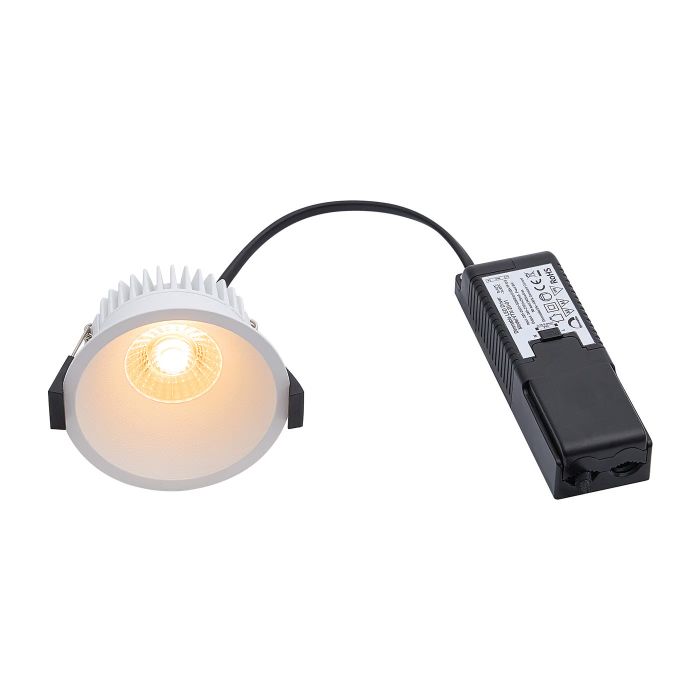 Süvistatav LED-kohtvalgusti Nordlux Albric valge