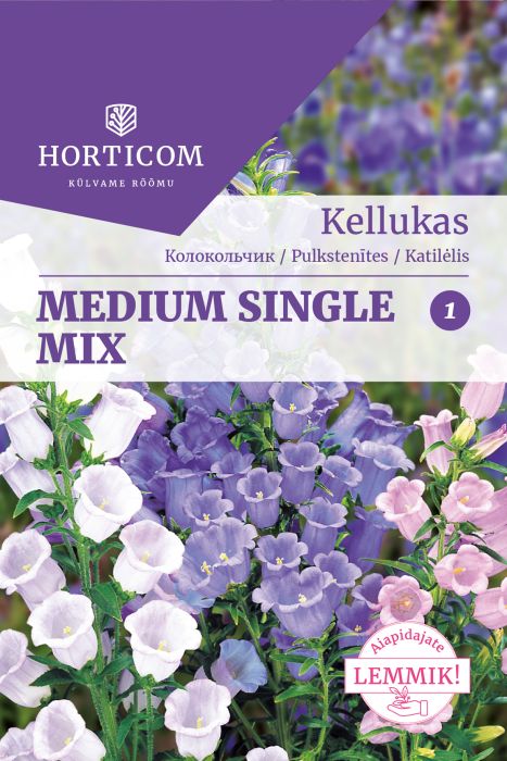 Kellukas medium Horticom Single mix 1g