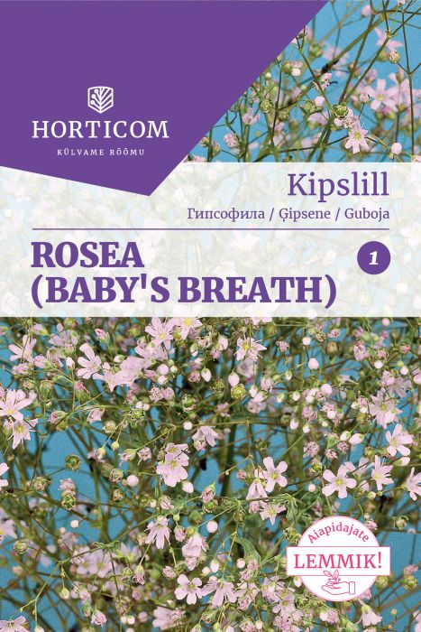 Kipslill Rosea Horticom (Baby’s breath) 0,5g