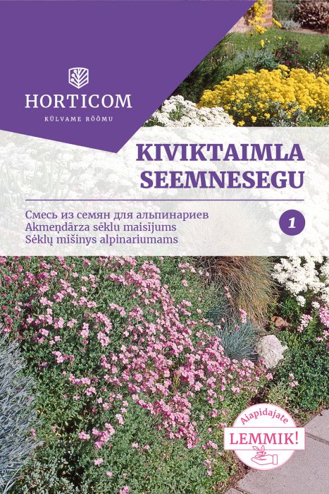 Kiviktaimla seemnesegu Horticom 0,75g