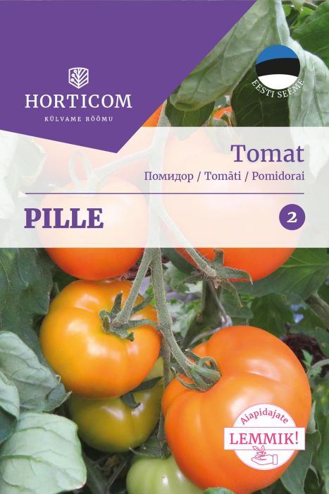 Tomat Pille Horticom 30 seemet