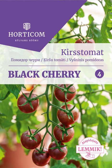 Kirsstomat Black Cherry Horticom 30 seemet