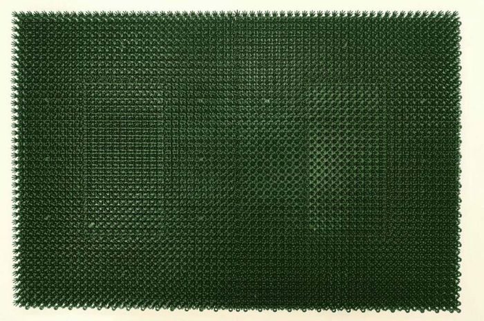 Harjasmatt Basic 57 x 86 cm, roheline