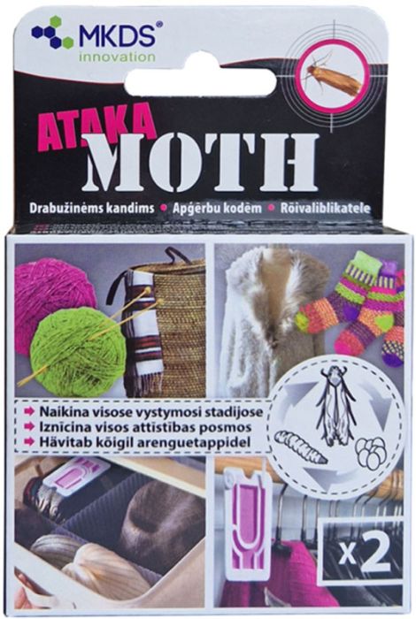 Riidekoi püünis Holding Invest Ataka Moth 2 tk