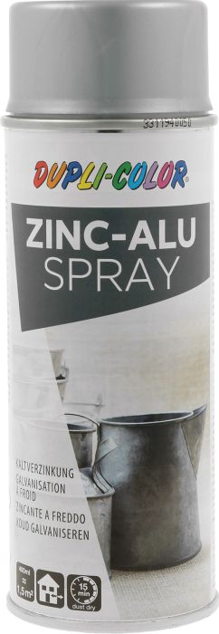 Aerosoolvärv Dupli-Color Zinc-Alu Spray 400 ml