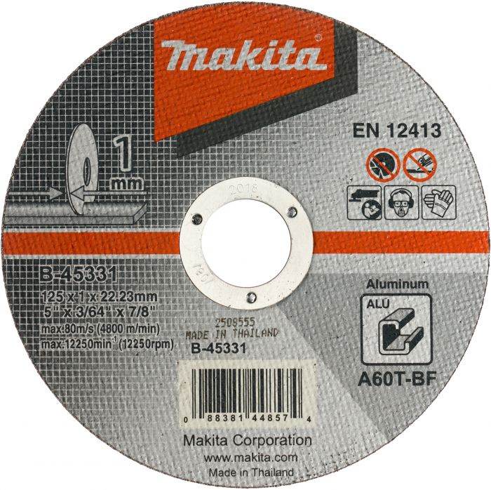 Metalli lõikeketas Makita 125 x 0,8 mm RST/Metal OFF-SET