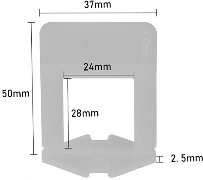 Plaatimisankur Fere 1 mm, 15 - 25 mm