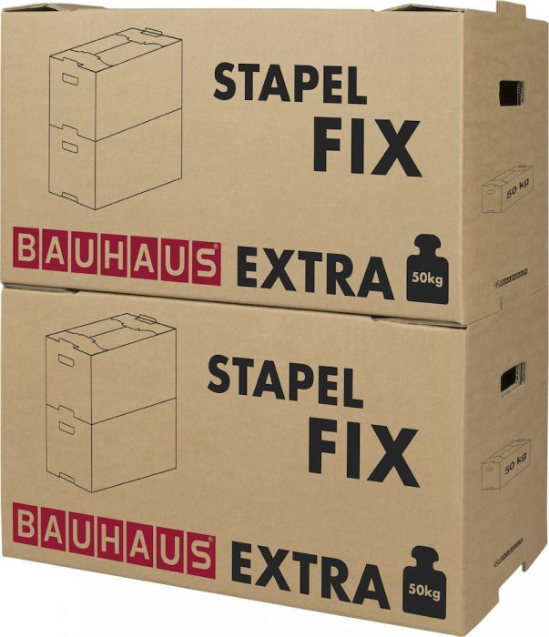 2 kolimiskasti Bauhaus EXTRA