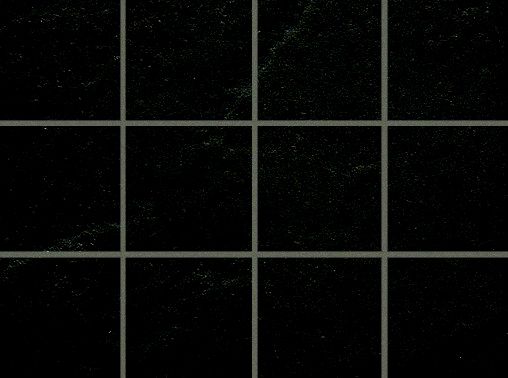 Põrandaplaat Karbon must 10 x 10 cm