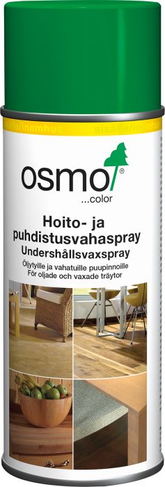 Puhastus- ja kaitsevaha Osmo spray värvitu 400 ml
