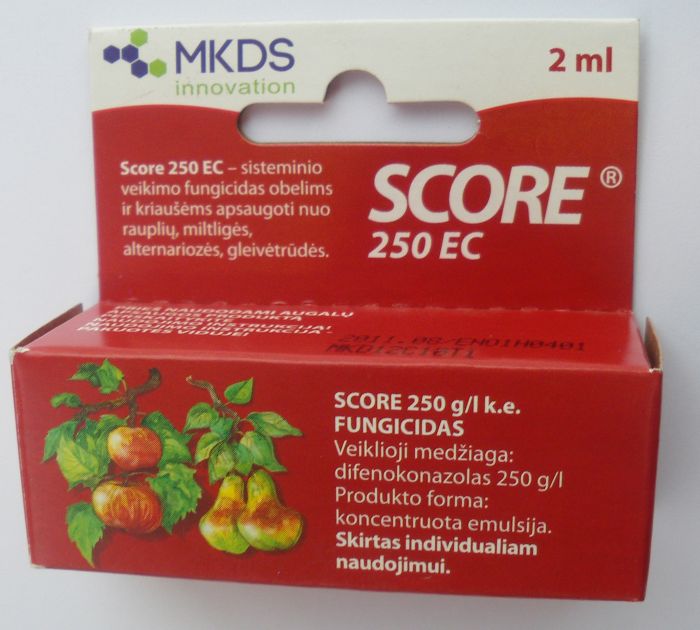 Score 250 EC 2 ml