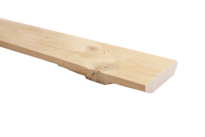 Saetud laud, poomkantne 25 x 100 X 5400 mm