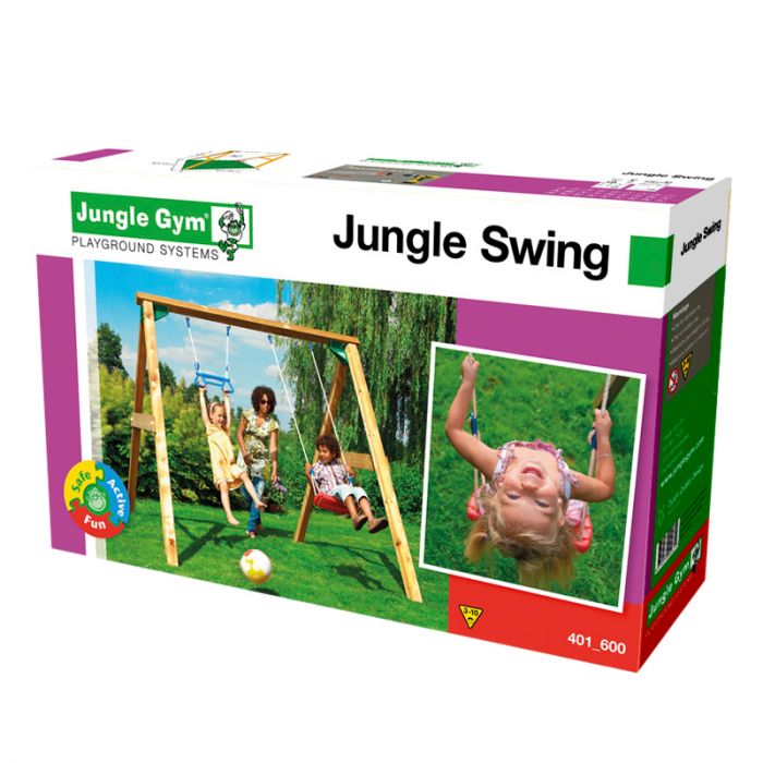 Kiik Jungle Swing (ilma puitmaterjalita)