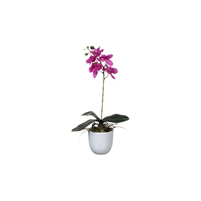 Kunstlill orhidee 48 cm