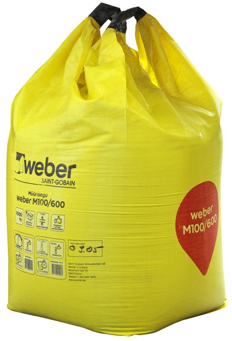 Müürisegu Weber M 100/600 1000 kg