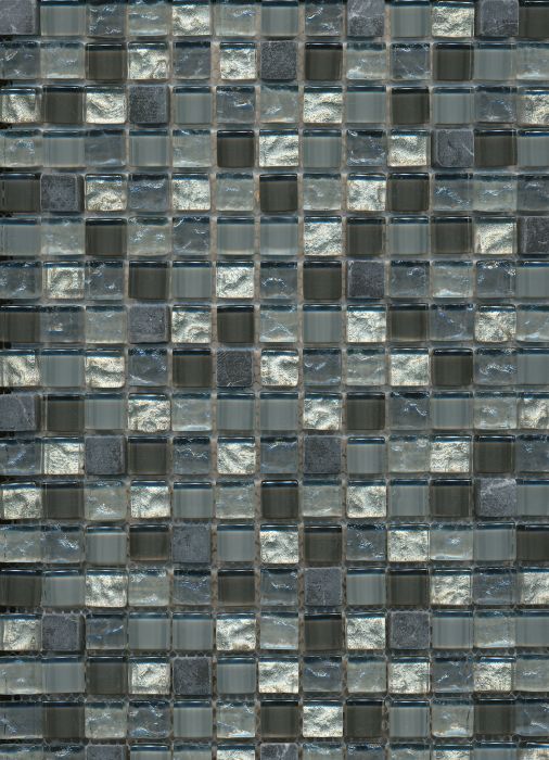 Mosaiik Crystal Mix XCM M890 30 x 32 cm