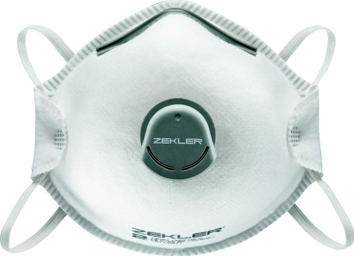 Respiraator ZEKLER 1302V FFP2 10-pakk