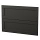 Esipaneel Camargue Skärgård Frames 2 tk 80 cm Matt must