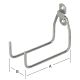 Universaalne kandur 120 x 55 mm