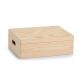 Puidust kast Zeller kaanega 40 x 30 x 14 cm