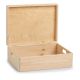 Puidust kast Zeller kaanega 40 x 30 x 14 cm