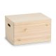 Puidust kast Zeller kaanega 40 x 30 x 24 cm