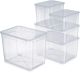 Säilituskast Regalux Clear Box 37,6 x 26 x 18,9 cm
