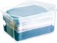 Säilituskast Regalux Clear Box 37,6 x 26 x 18,9 cm