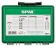 Kruvikomplekt Spax 245-osaline